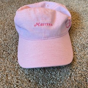Women’s Pink Chambray Masters Hat